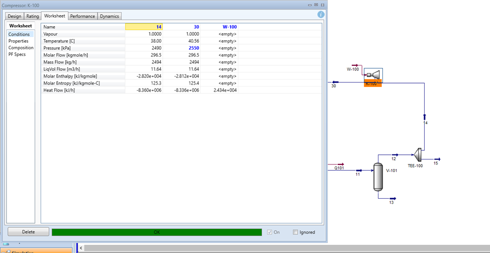 Compressor pressure settings